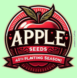 Apple Seeds - 40th Planting Season